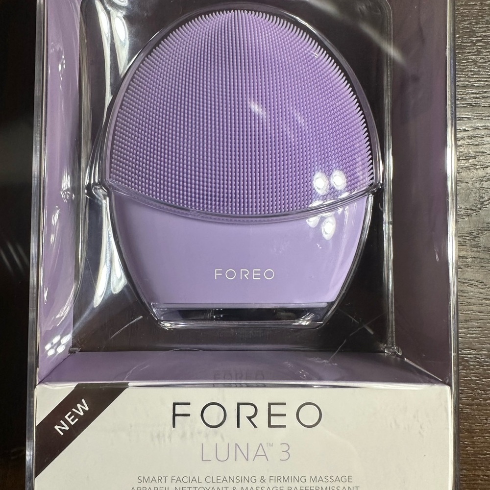 FOREO Luna 3 for Sensitive Skin - Lavender